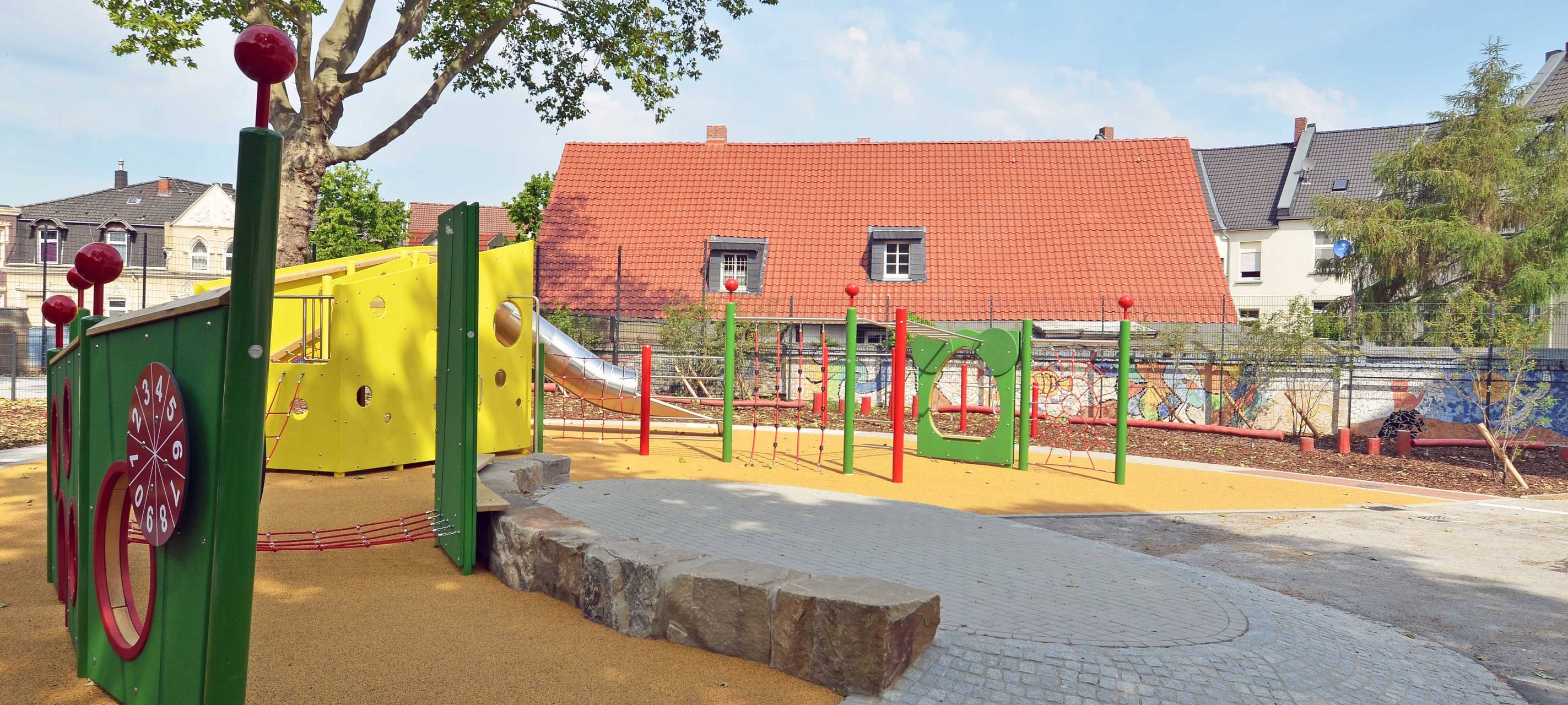 Stadt Bochum: Viel Geld für Spielplätze und andere Spielflächen