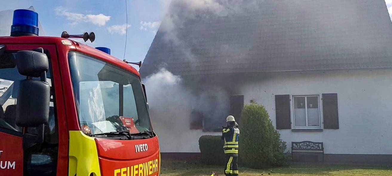 Feuerwehreinsatz in Hordel