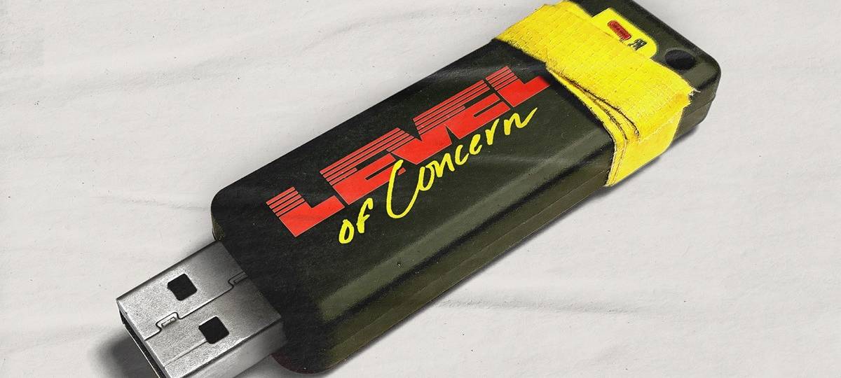 twenty one pilots - Level of Concern Cover