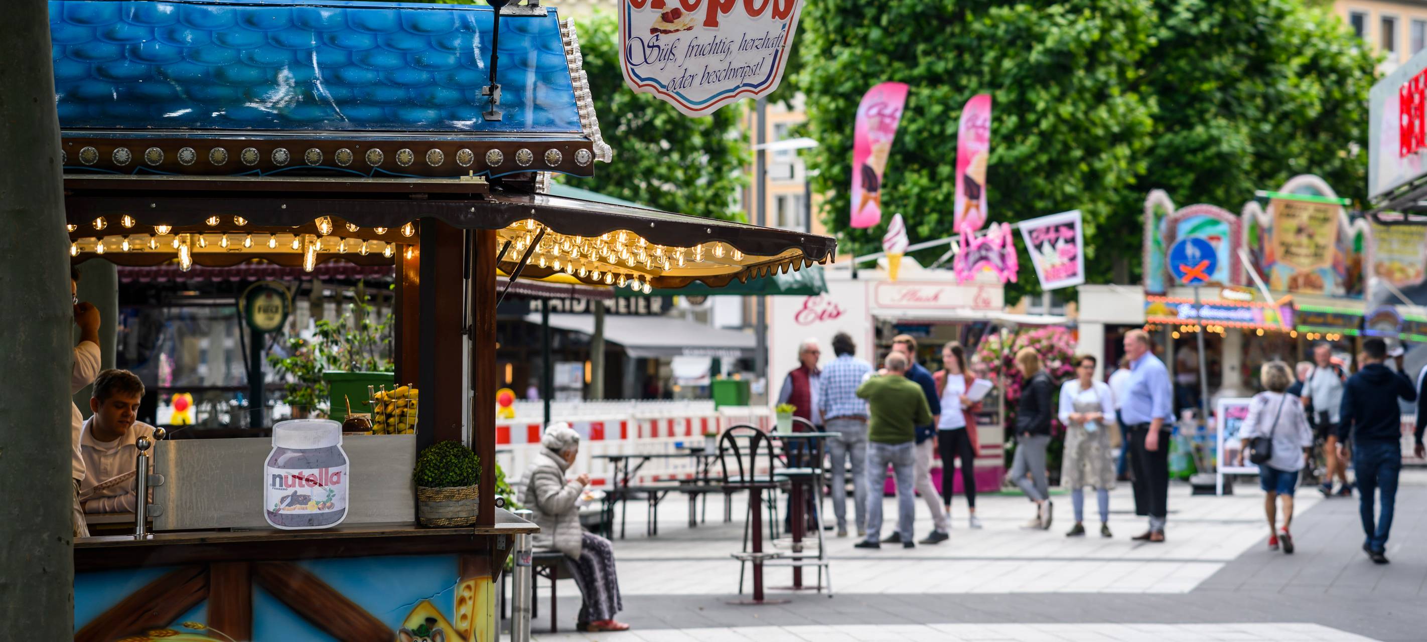 Kirmes auf dem Boulevard