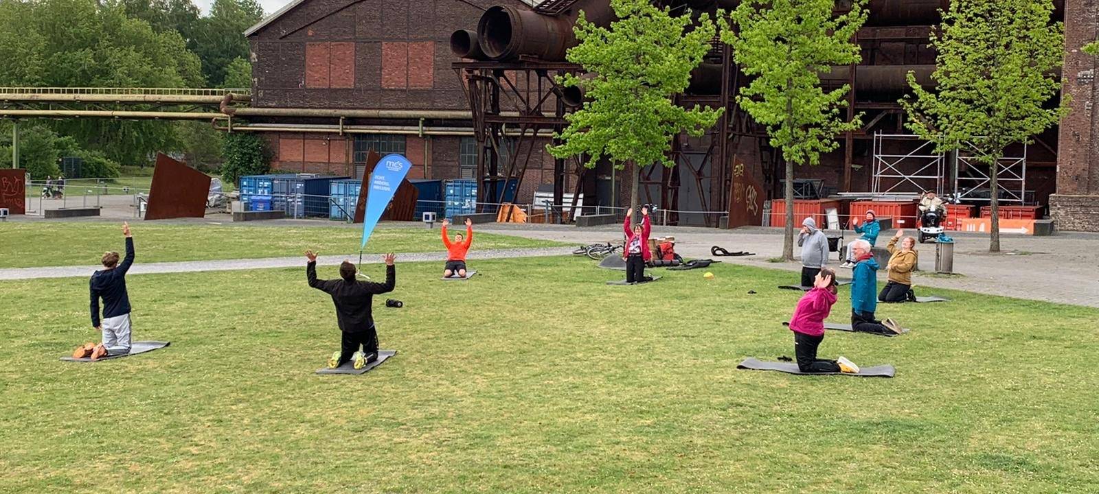 Fit und aktiv in Bochum