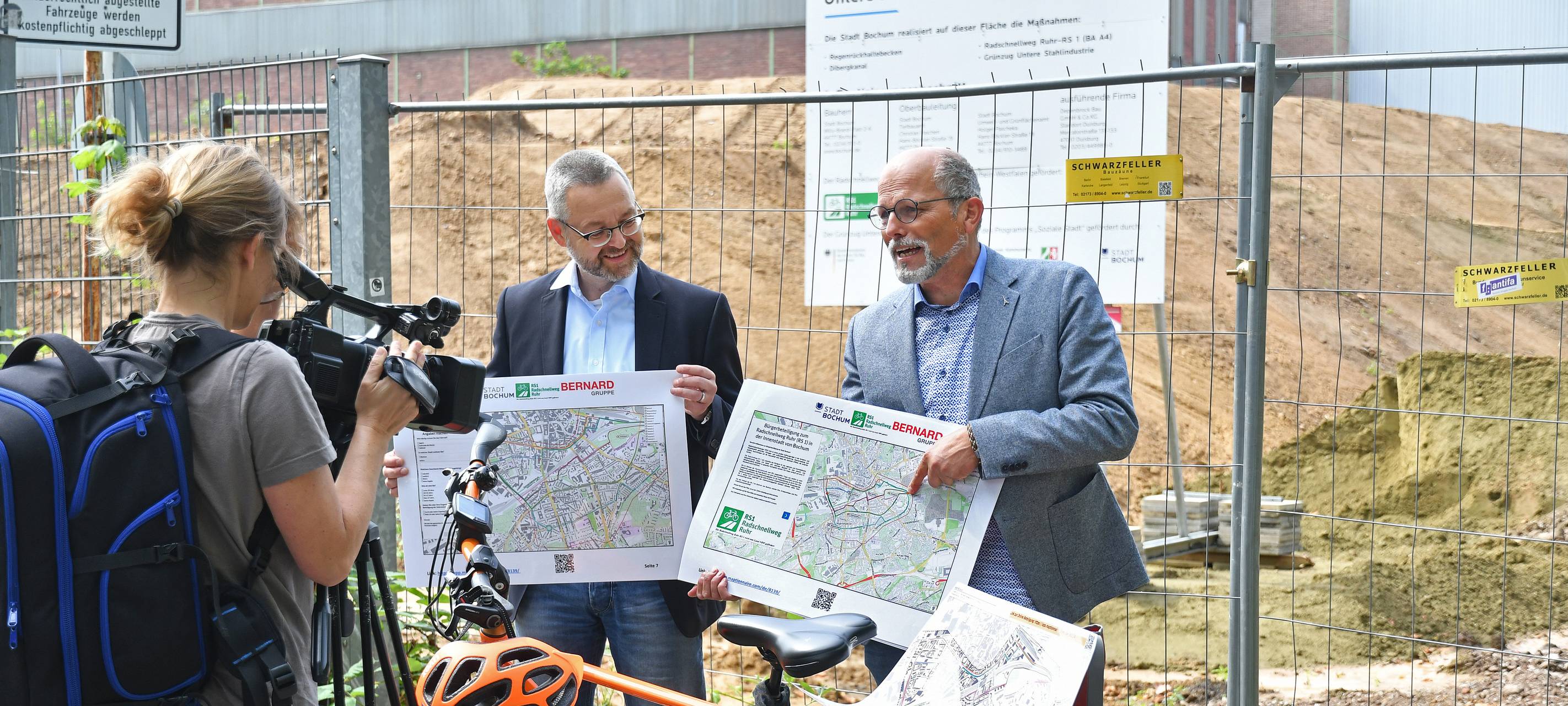 Hohe Bürgerbeteiligung an RS1