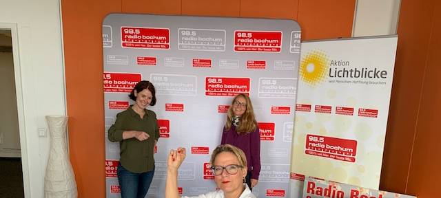 ...Sandra Demandt und Annette Ludwig