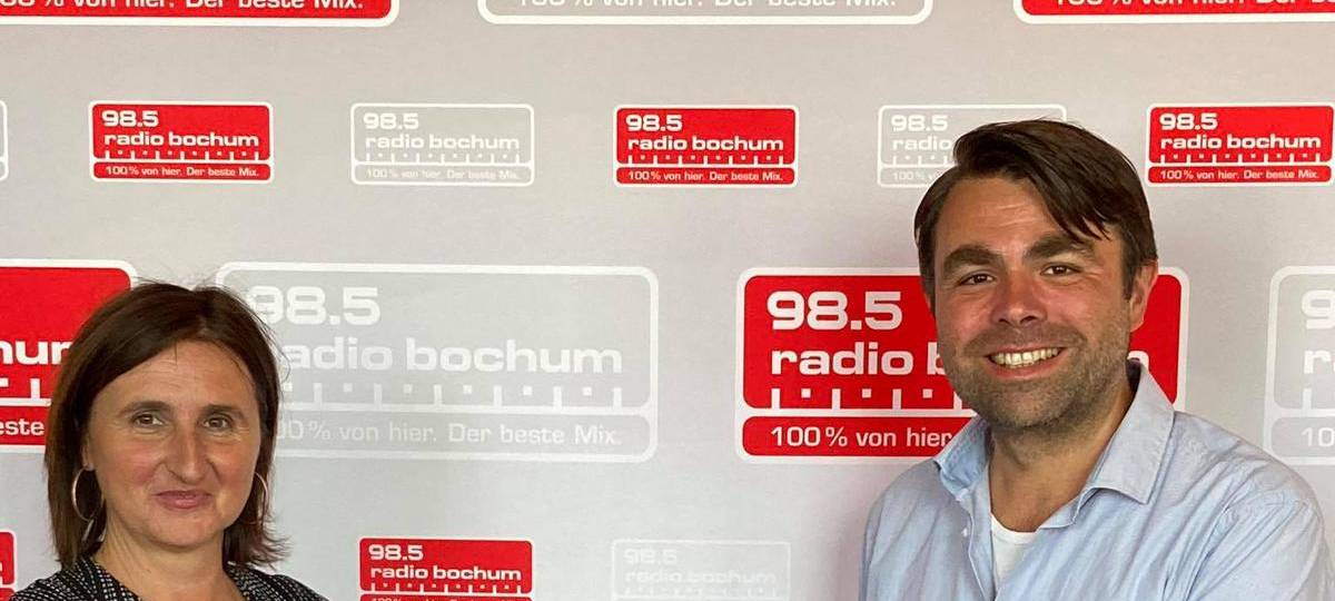 Ben Redelings stellt bei Morgenmacherin Nicole Dreisbach sein neues Buch vor