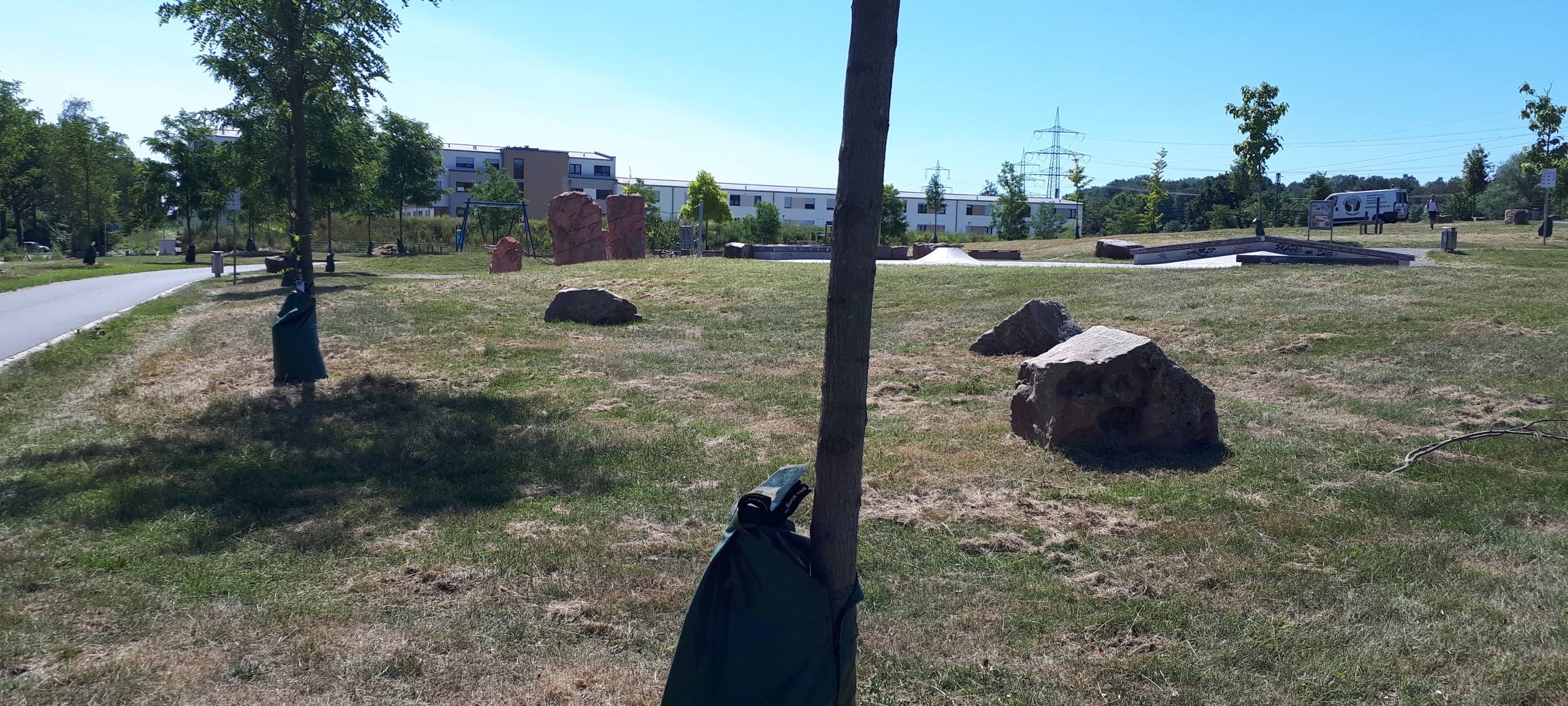 tree bag in Dahlhausen