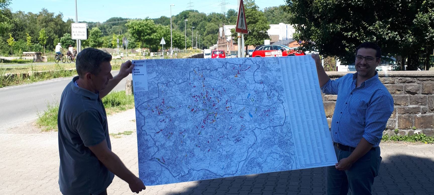 tree bag in Dahlhausen