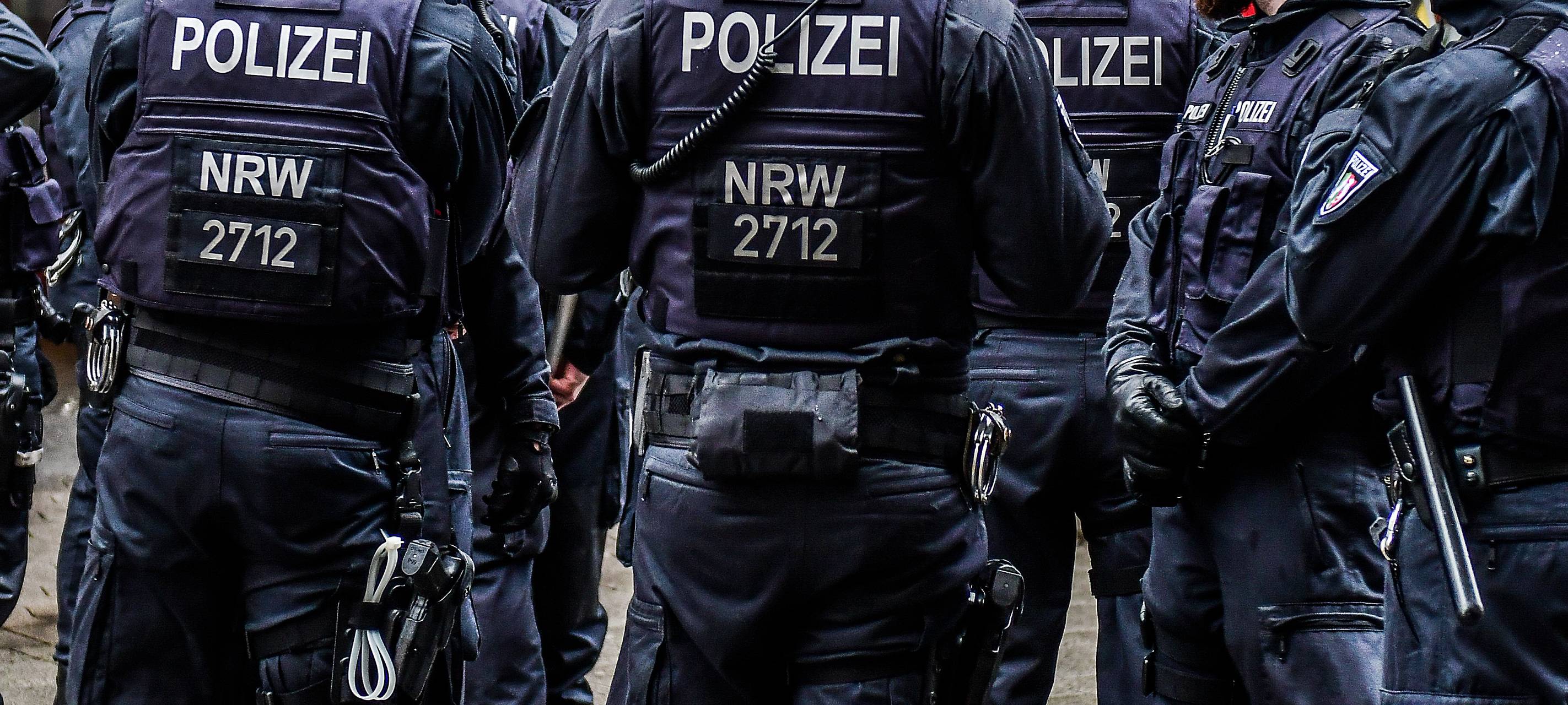 Polizeieinsatz im Ehrenfeld in Bochum