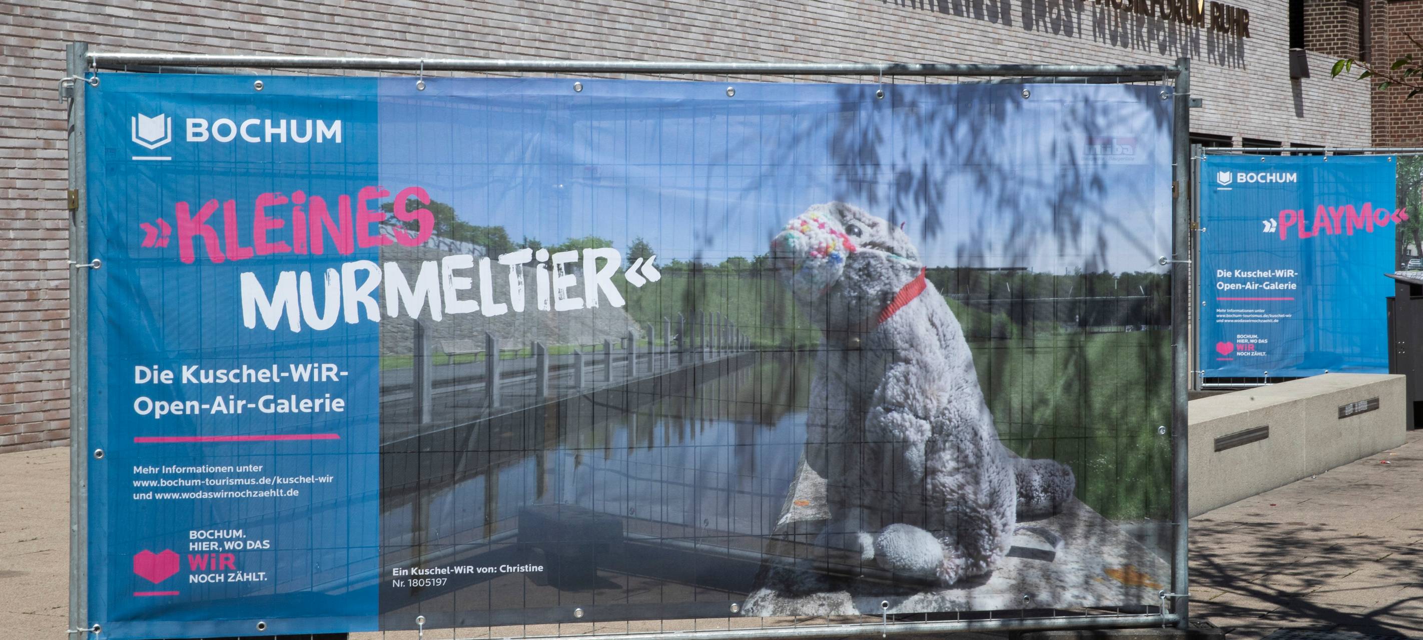 Open-Air-Galerie in der City