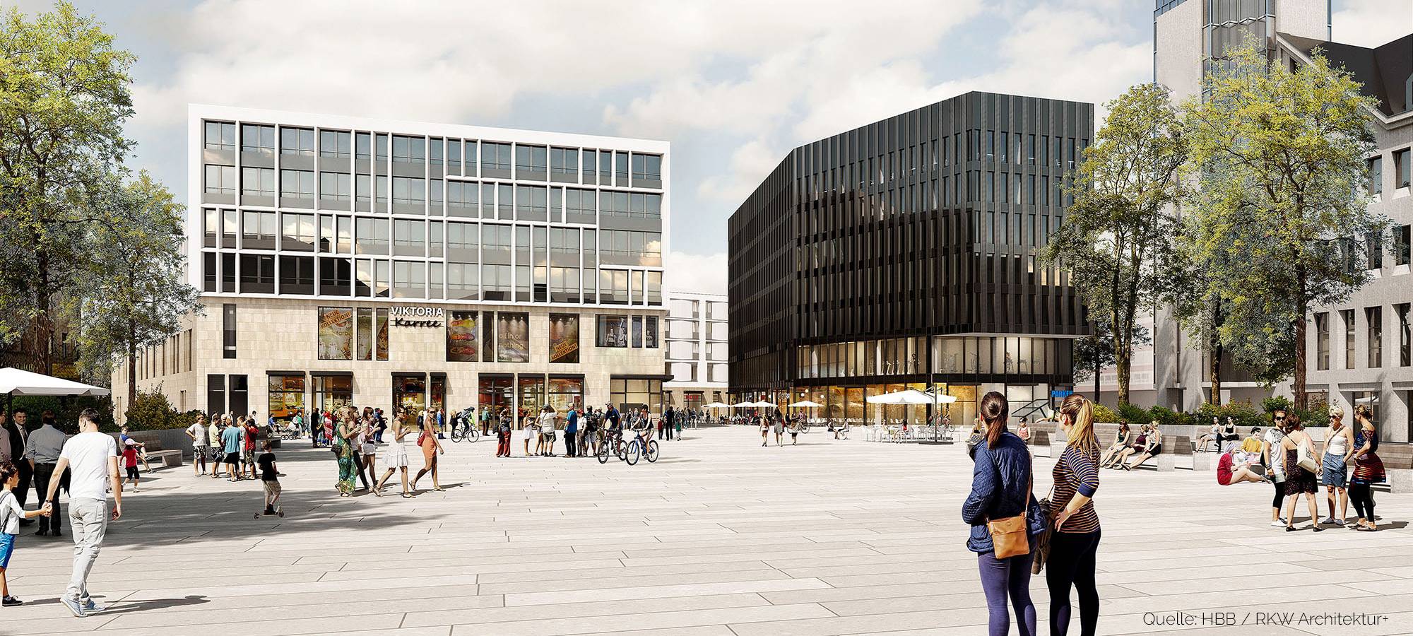 Bochum: Viktoria Karree wird später fertig