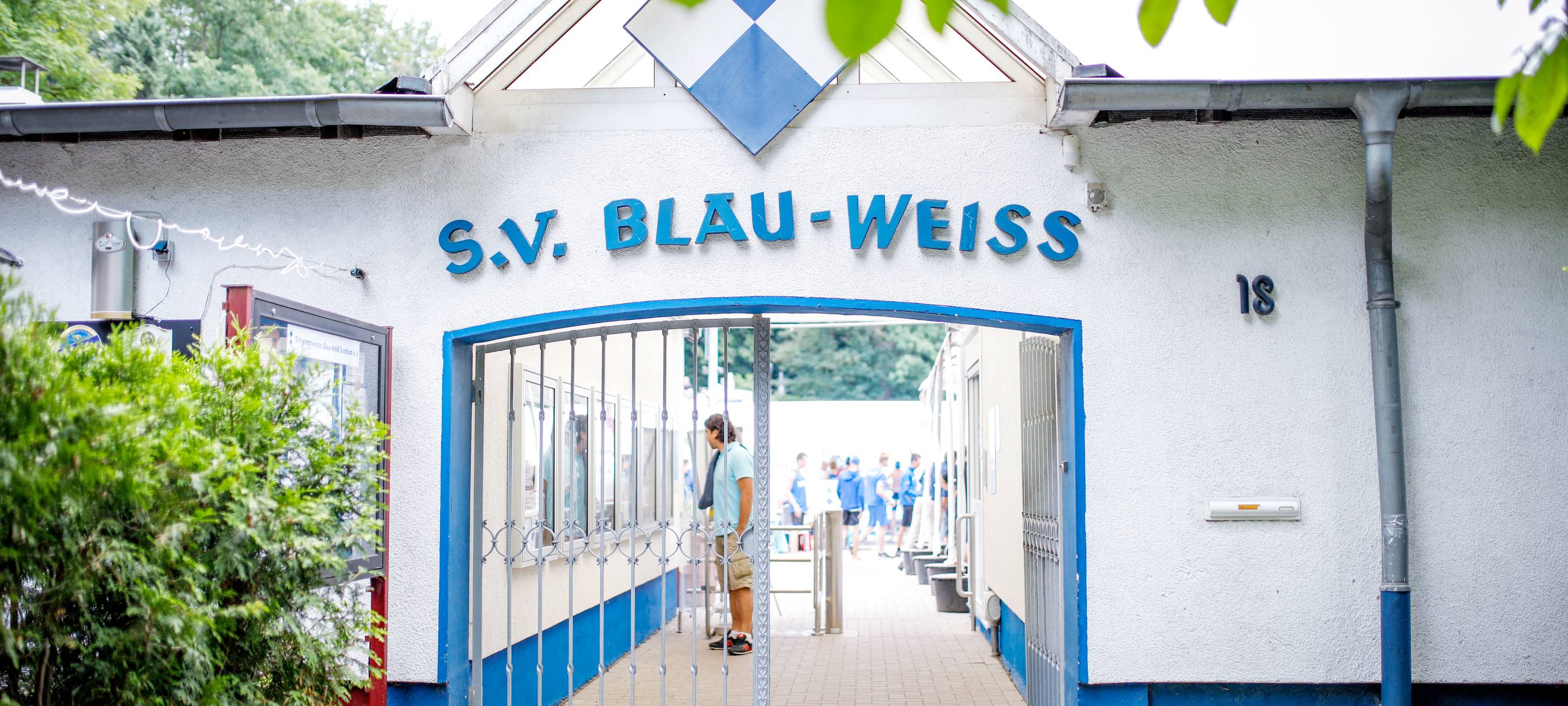 Geld für Blau-Weiss Bochum