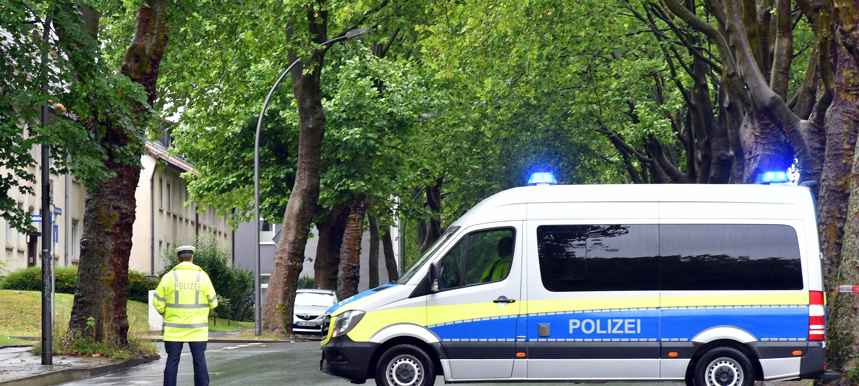 Unfall auf Hattinger Straße in Bochum