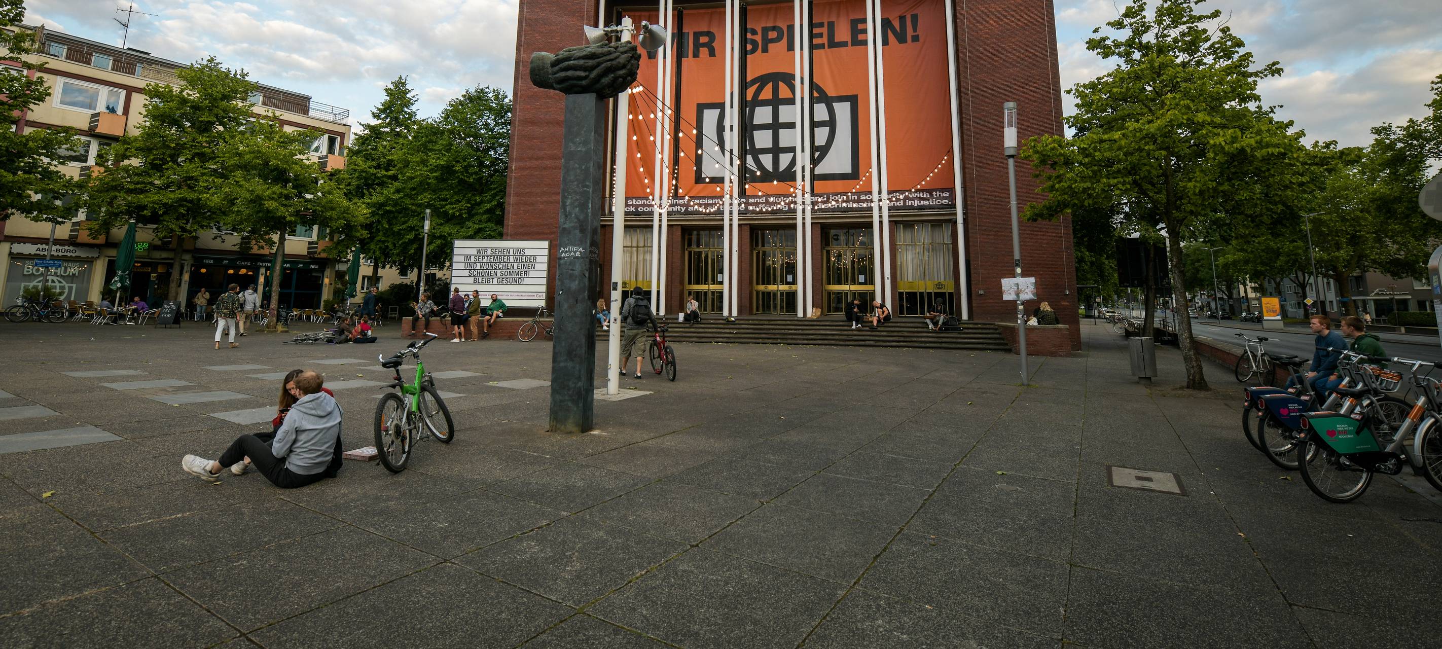 Stadt Bochum kontrolliert öffentliche Plätze stärker