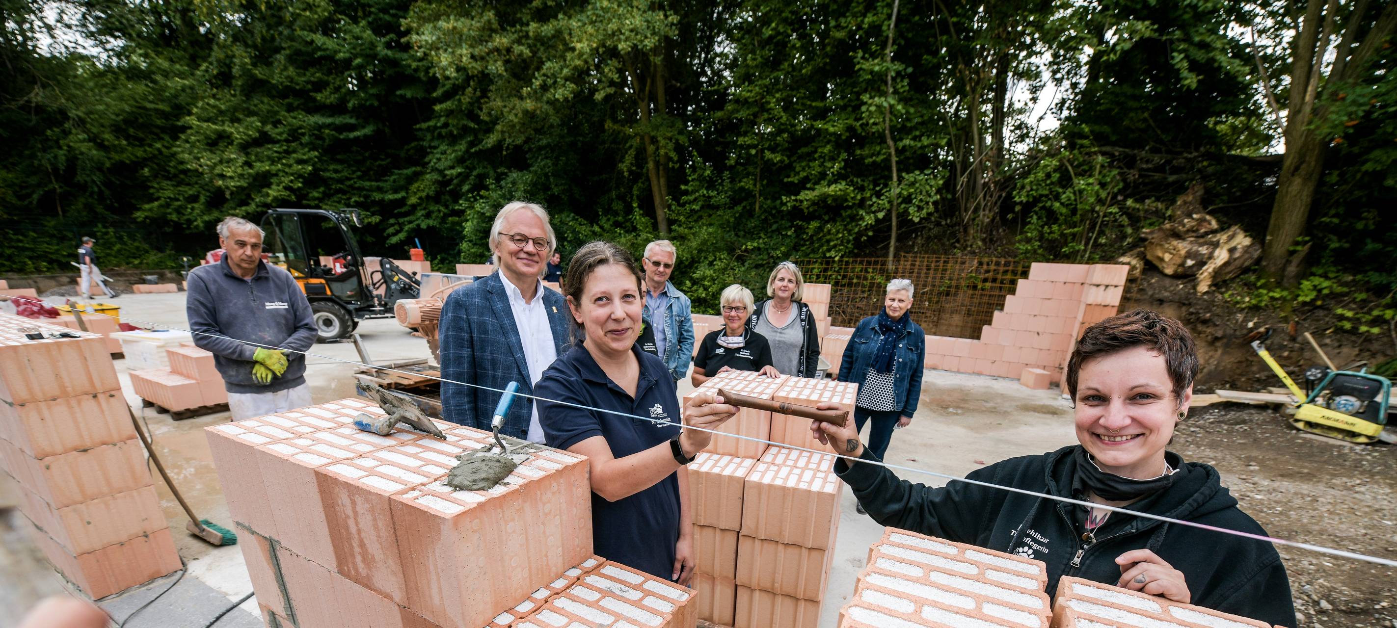 Neues Kleintierhaus für Bochumer Tierheim