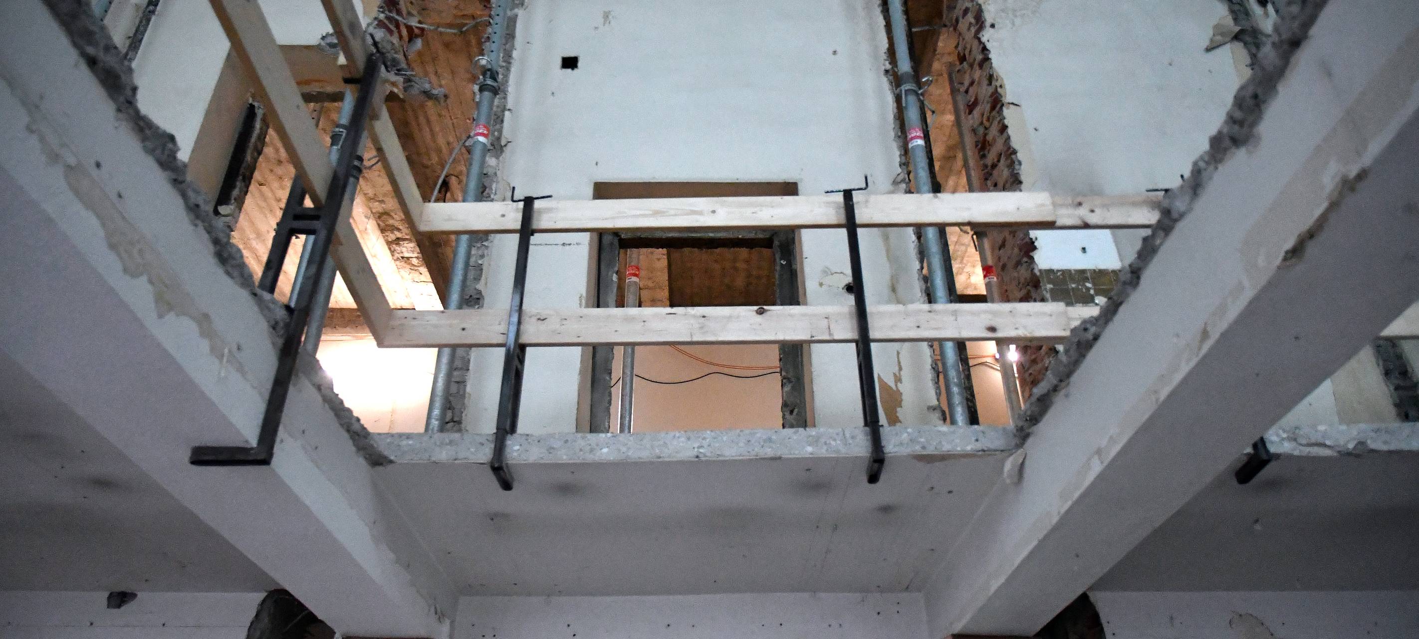 Sanierung Rathaus Ostflügel