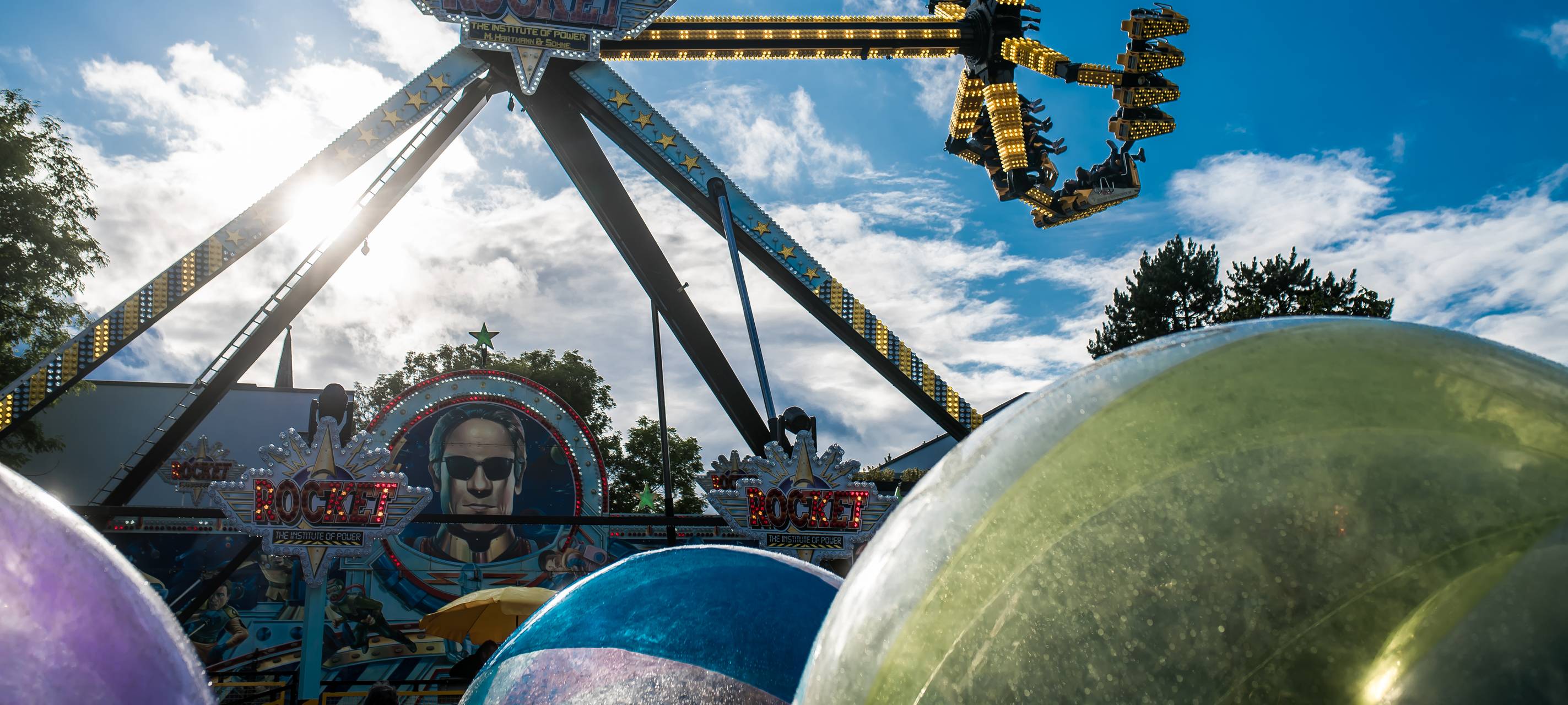 Fliegenkirmes in Bochum Stiepel