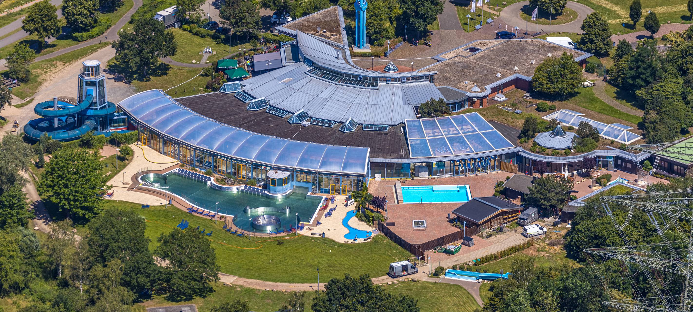 Das Freizeitbad Heveney