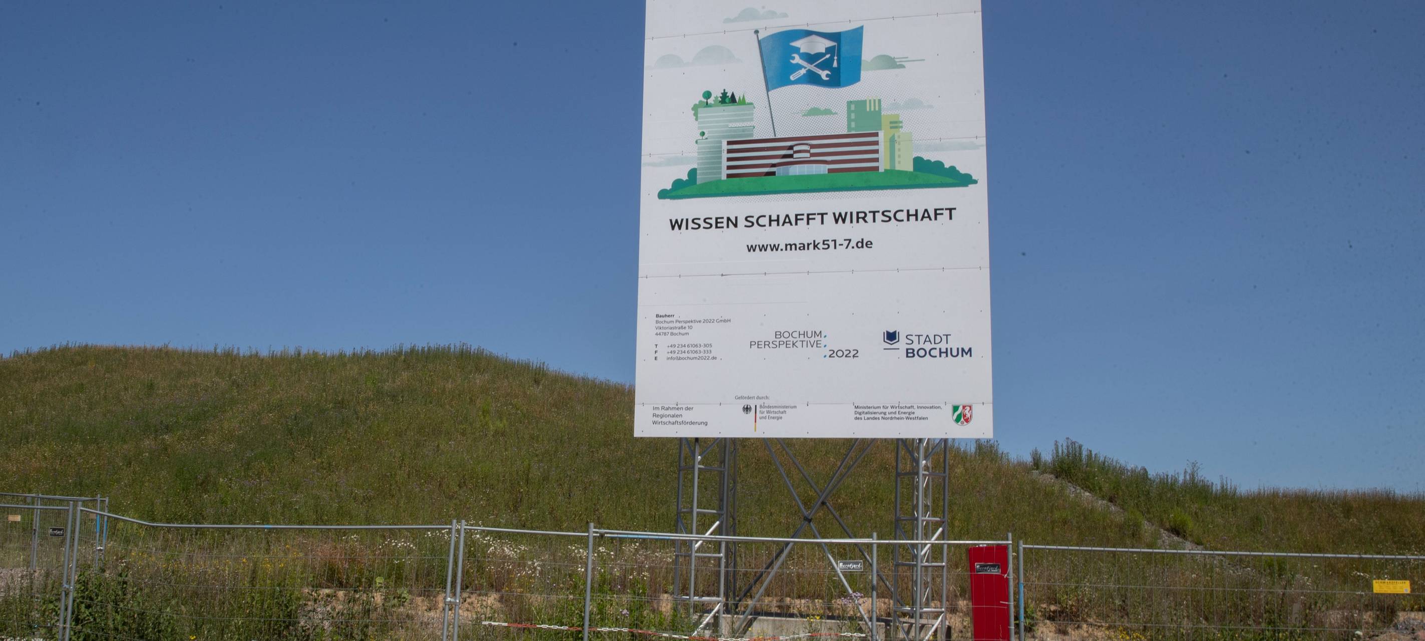 Bochum: Neue Firma auf Mark 51°7