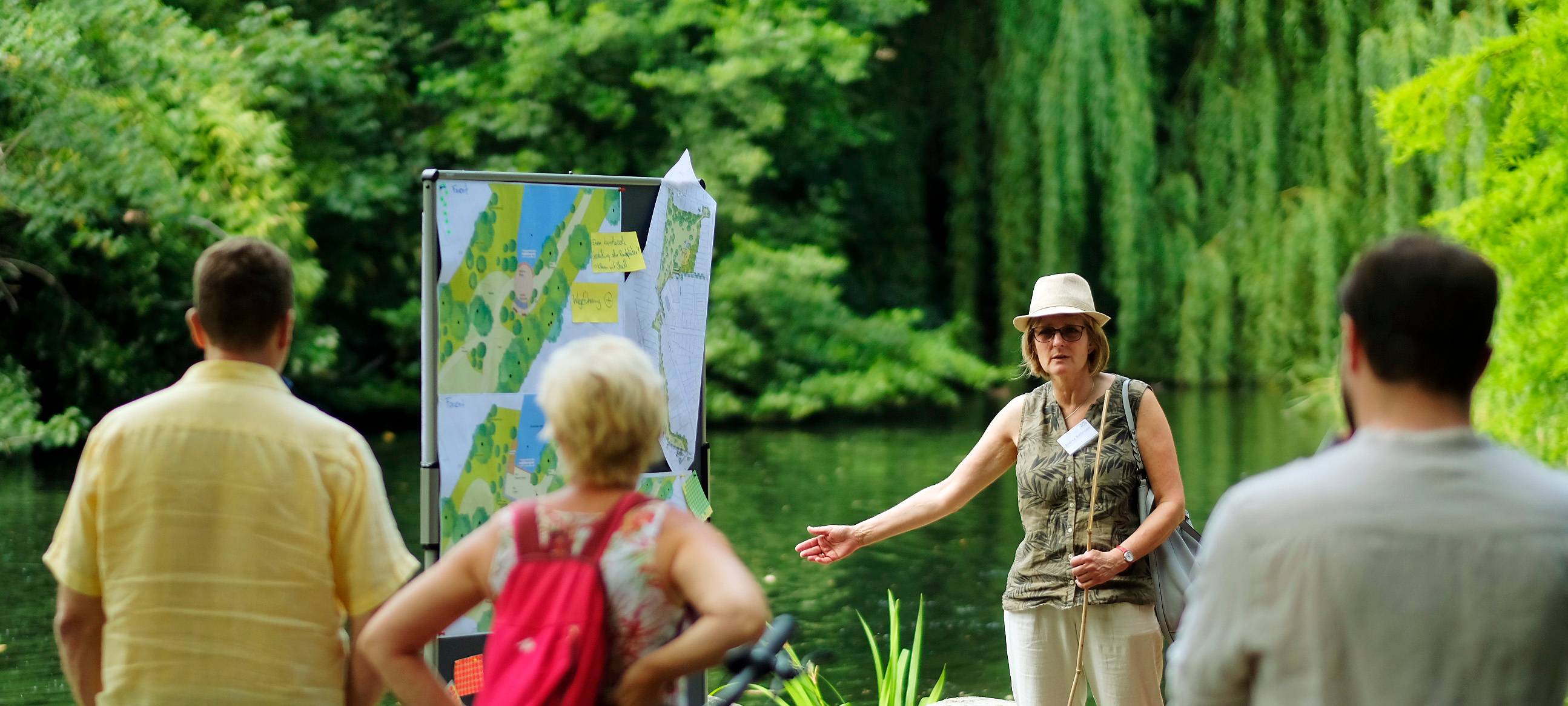 Ideen für Werner Park gesucht