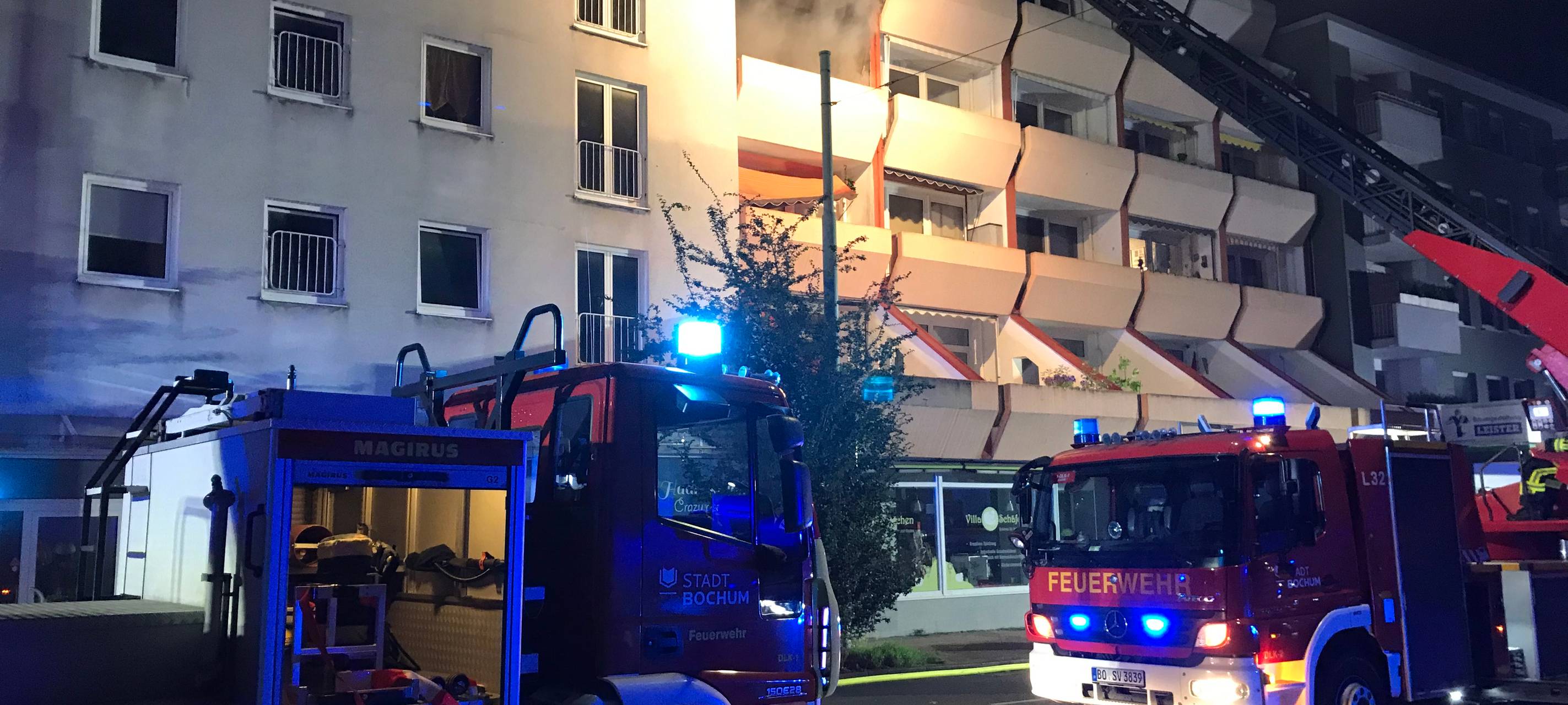 Brand in Wattenscheid