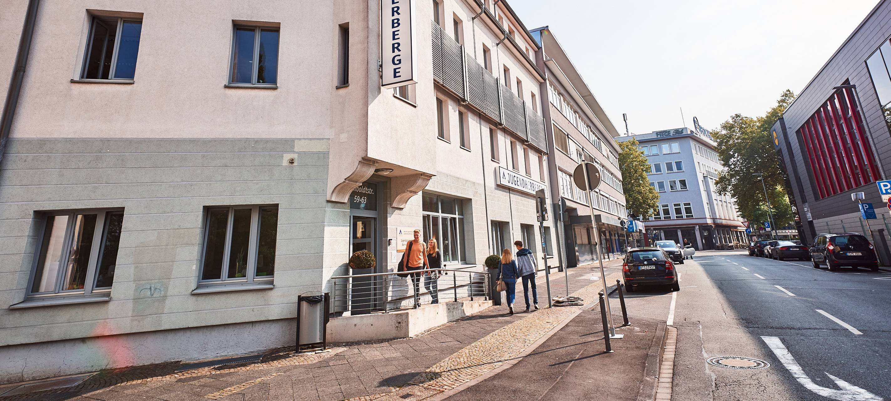 Weniger Übernachtungen in Bochumer Jugendherberge