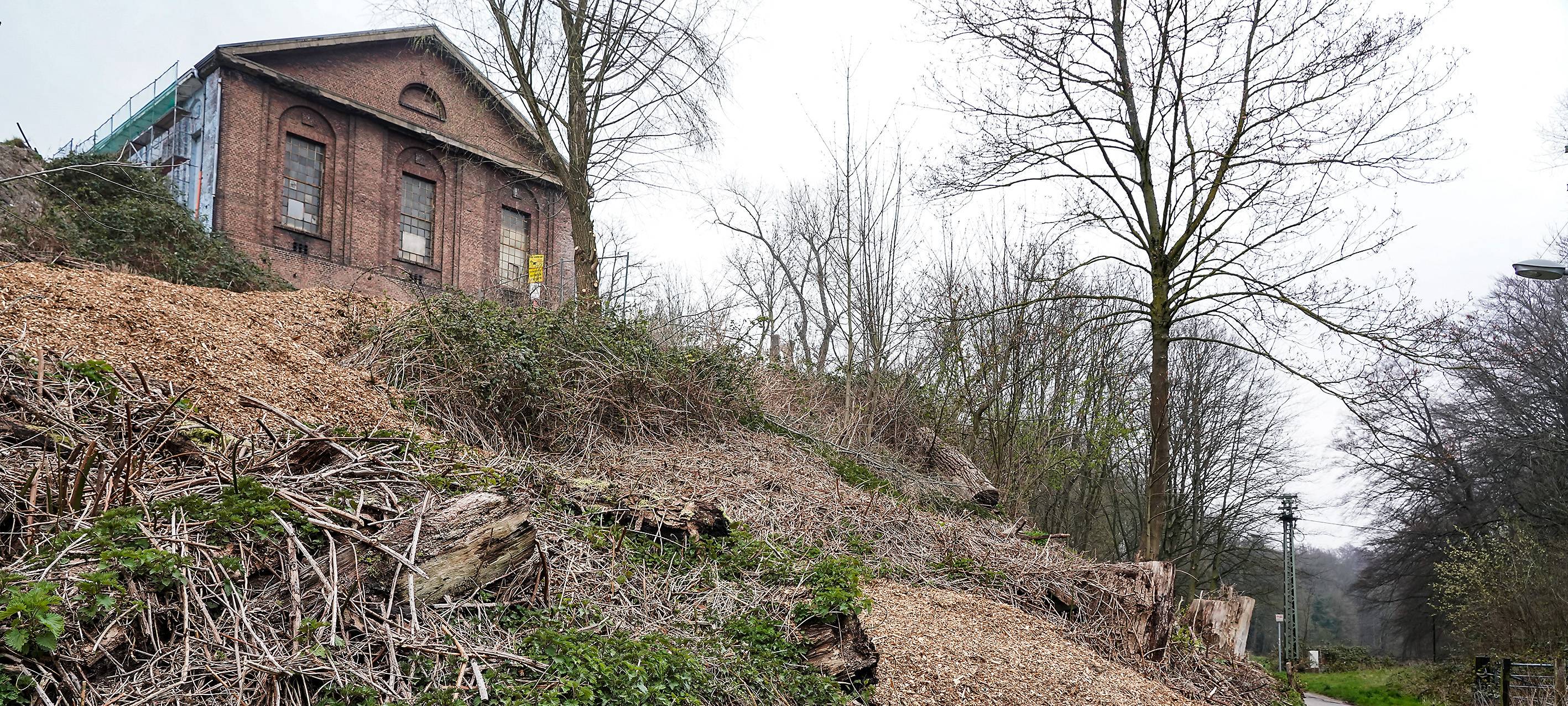 Teersanierung in Hiltrop