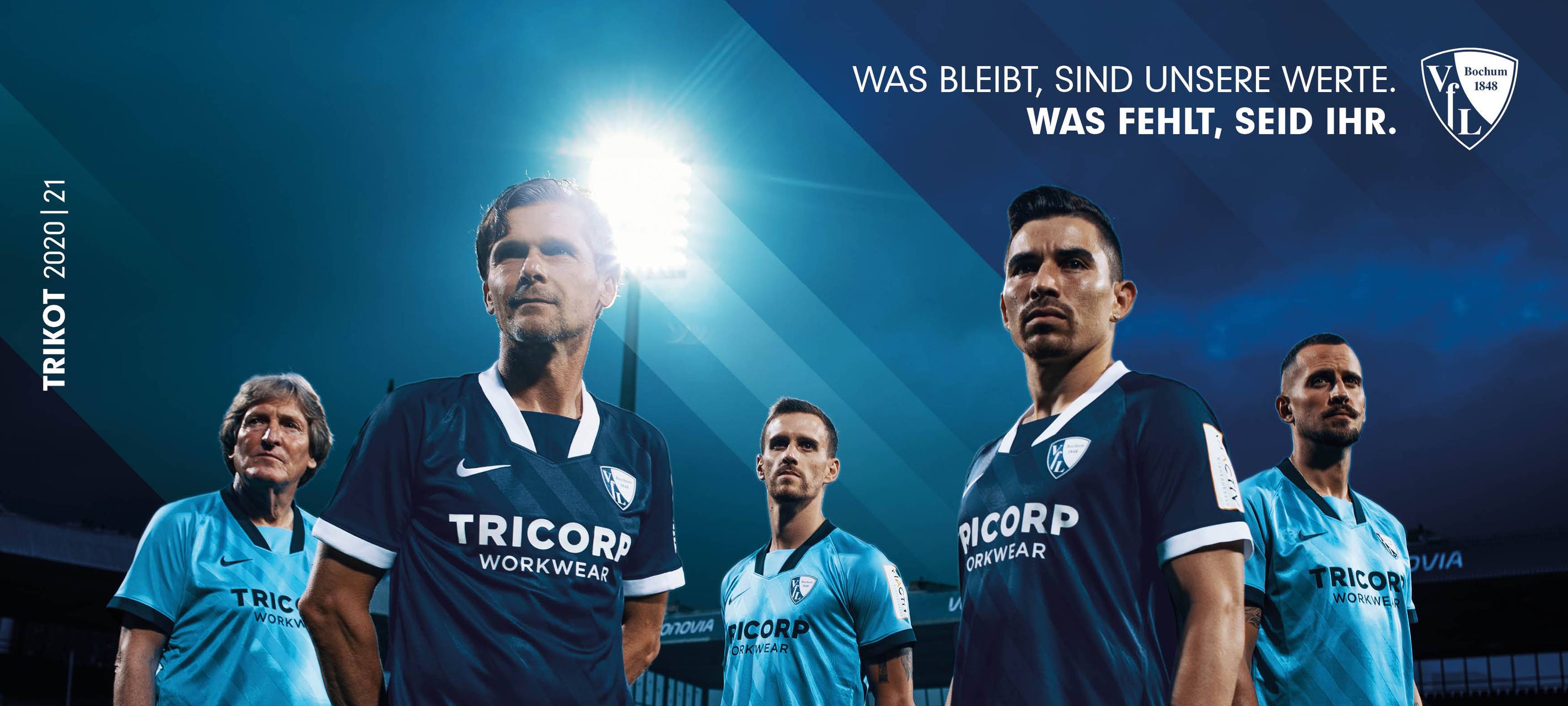 VfL Bochum Trikot 2020/21