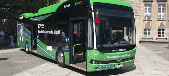 E-Busse für Bochum