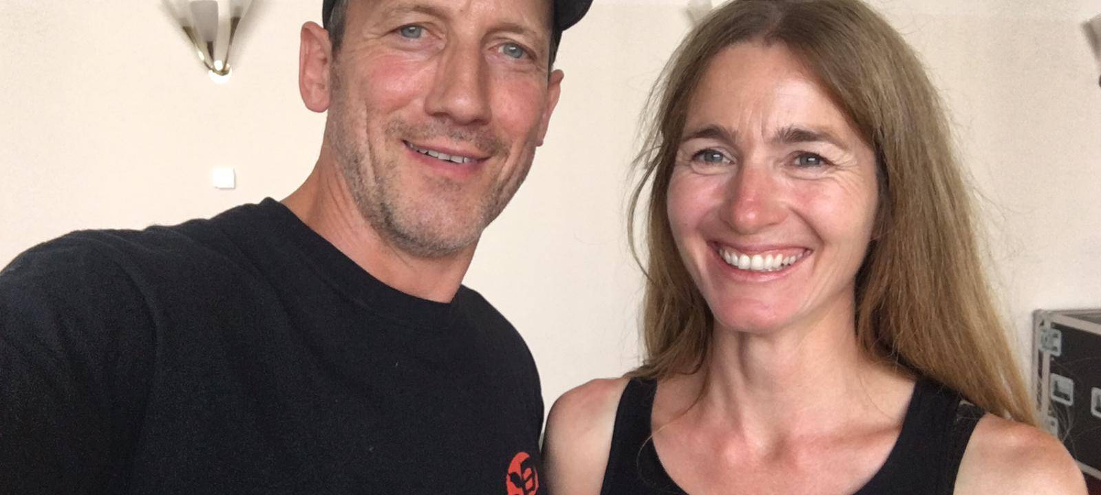 Danni Rösner mit Wotan Wilke Möhring