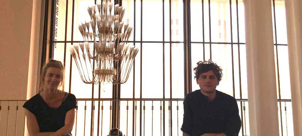 Danni Rösner mit Dominik dos Reis