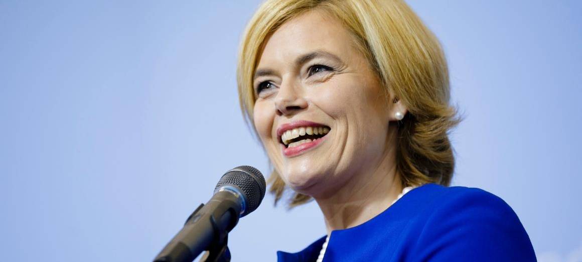 Klöckner stellt Nutri-Score-Ampel vor