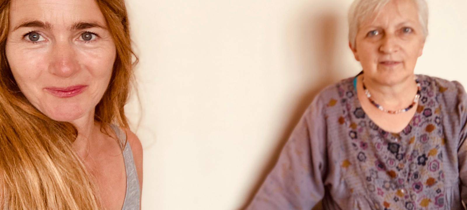 Danni Rösner mit Mechthild von Glasow