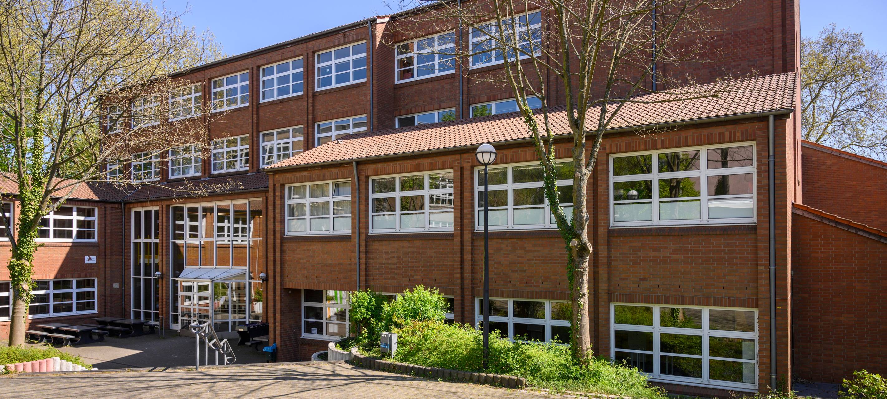 Willy-Brandt-Schule darf in Teilen wieder öffnen