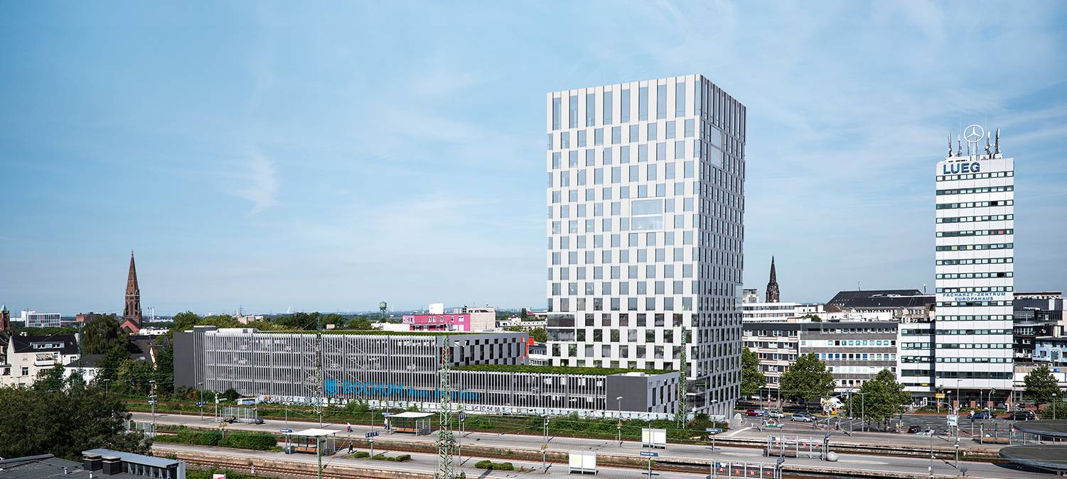 Neues Hotel in der Innenstadt