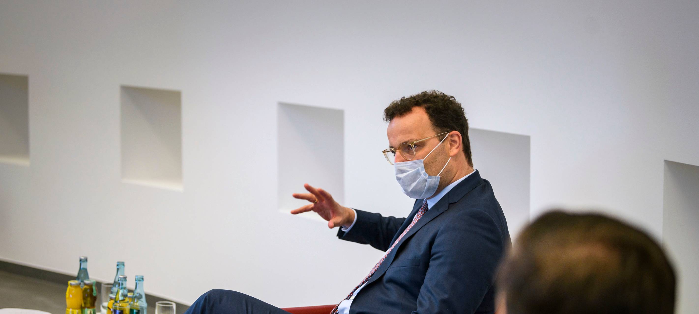 Bundesgesundheitsminister Jens Spahn besucht St. Josef-Hospital Bochum