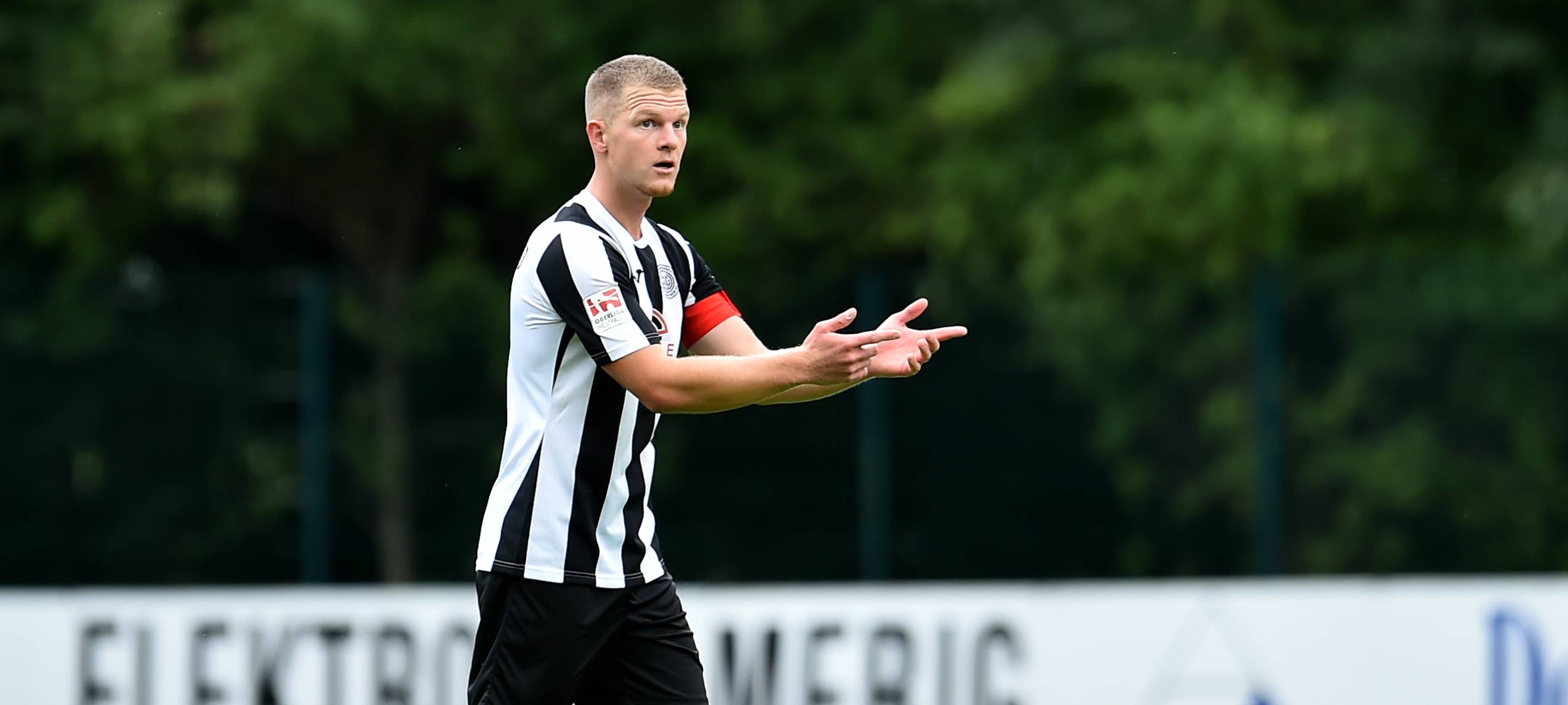 SGW 09 spielt gegen Mönchengladbach