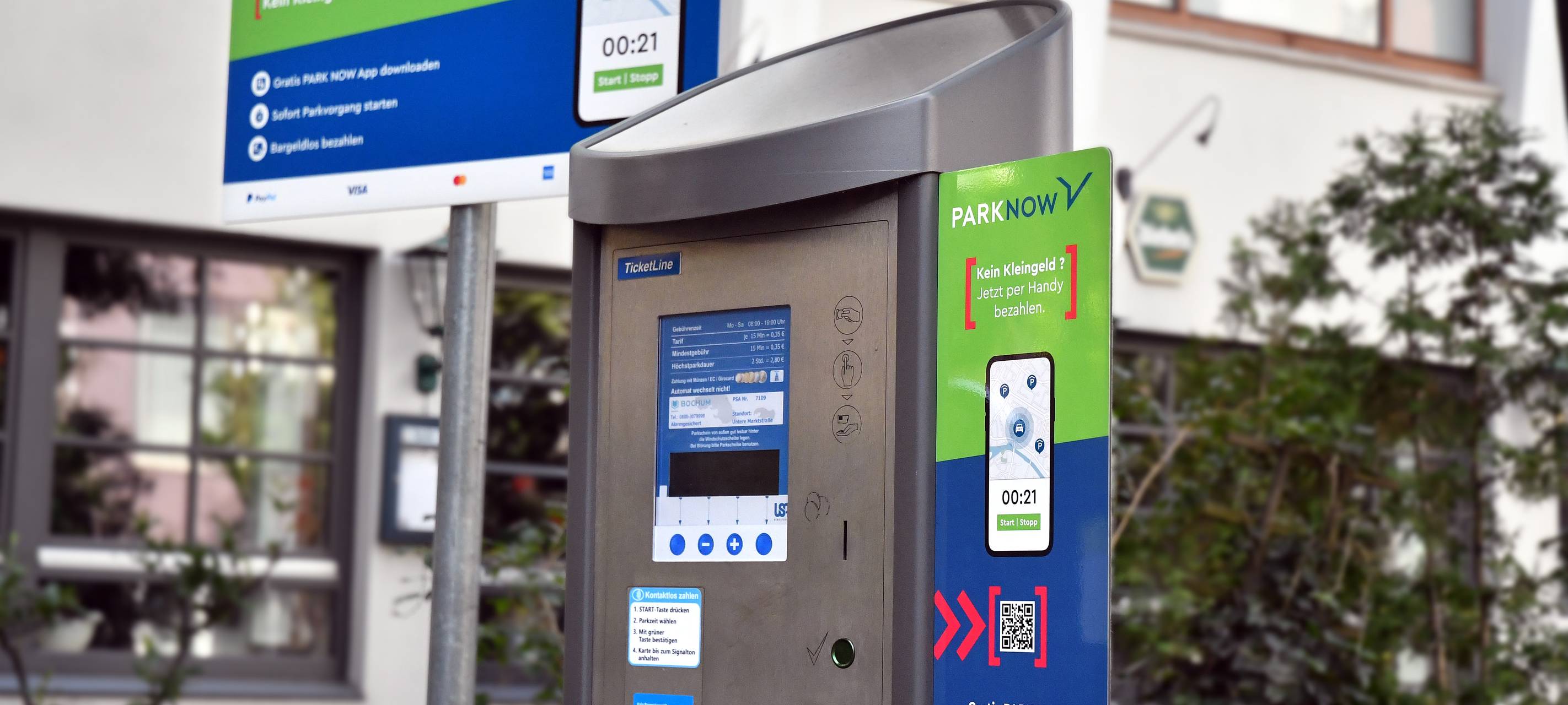 Das Parken in Bochum wird noch digitaler: Minutengenau, kontaktlos, komfortabel mit Park Now.