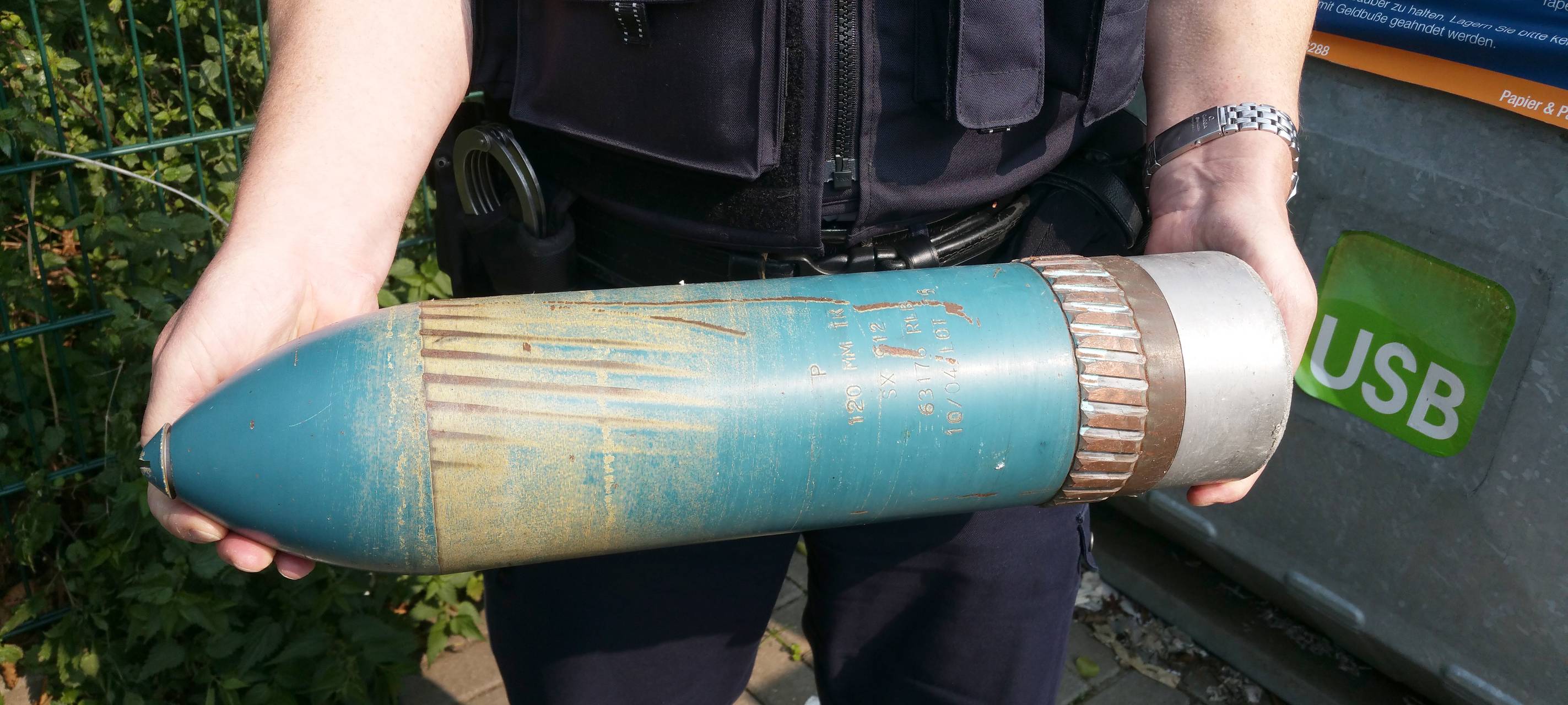 Granaten in Bochumer Norden?