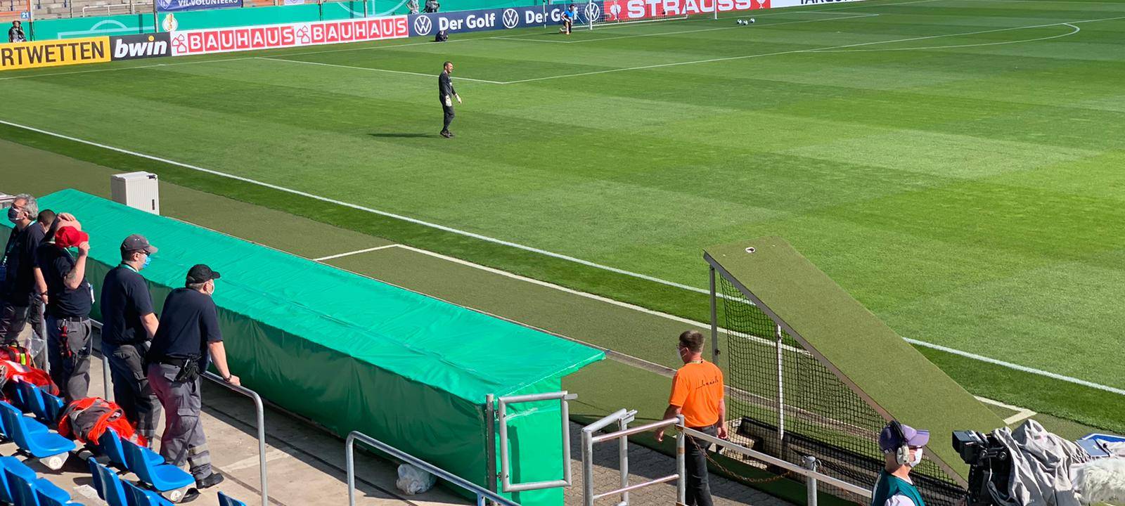 VfL Bochum Heim Pokal gegen Engers