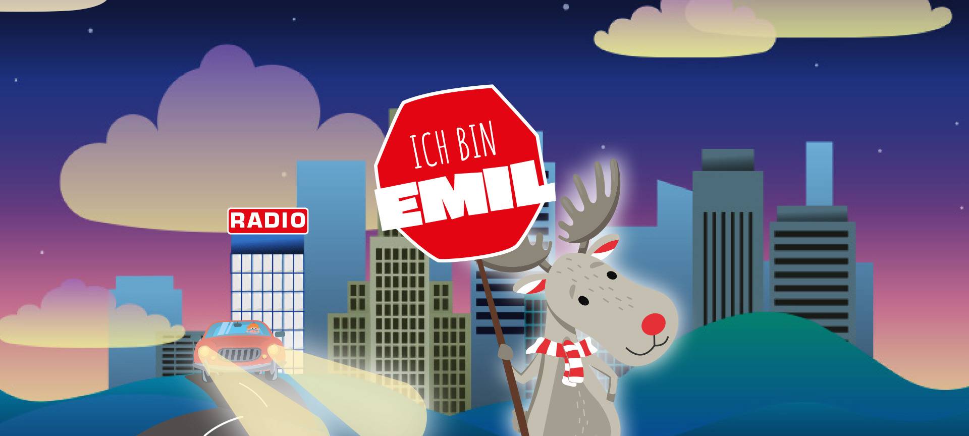 Emil Verkehrssicherheitsaktion Sicher zur Schule