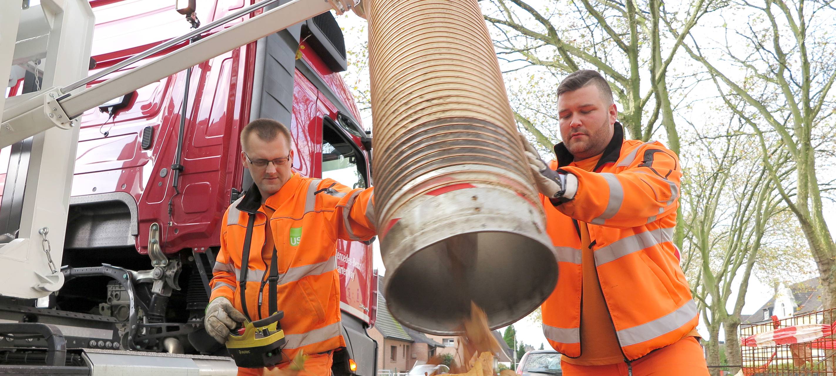 Bochums Kampf gegen Herbstlaub