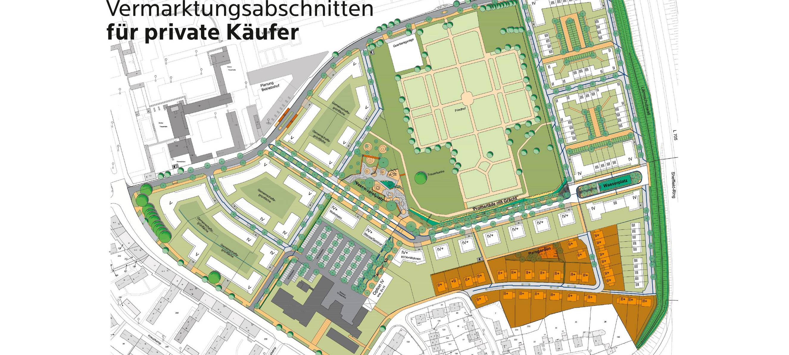 Bewerbungen für Ostpark-Grundstücke startet