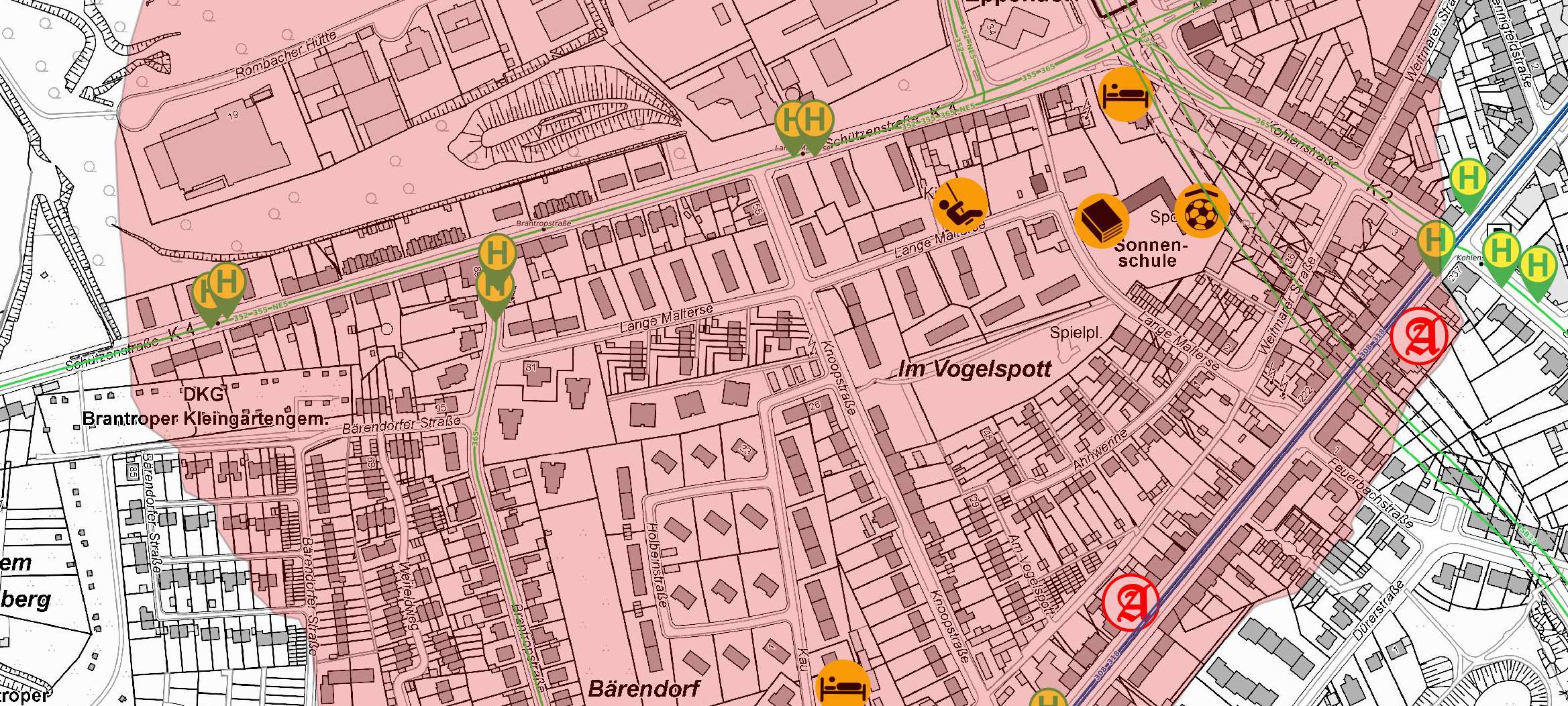 Bombe in Bochum-Weitmar entschärft