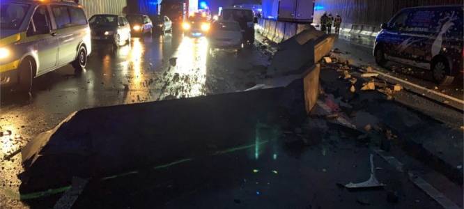 Bochum-Hamme: A40 wieder frei