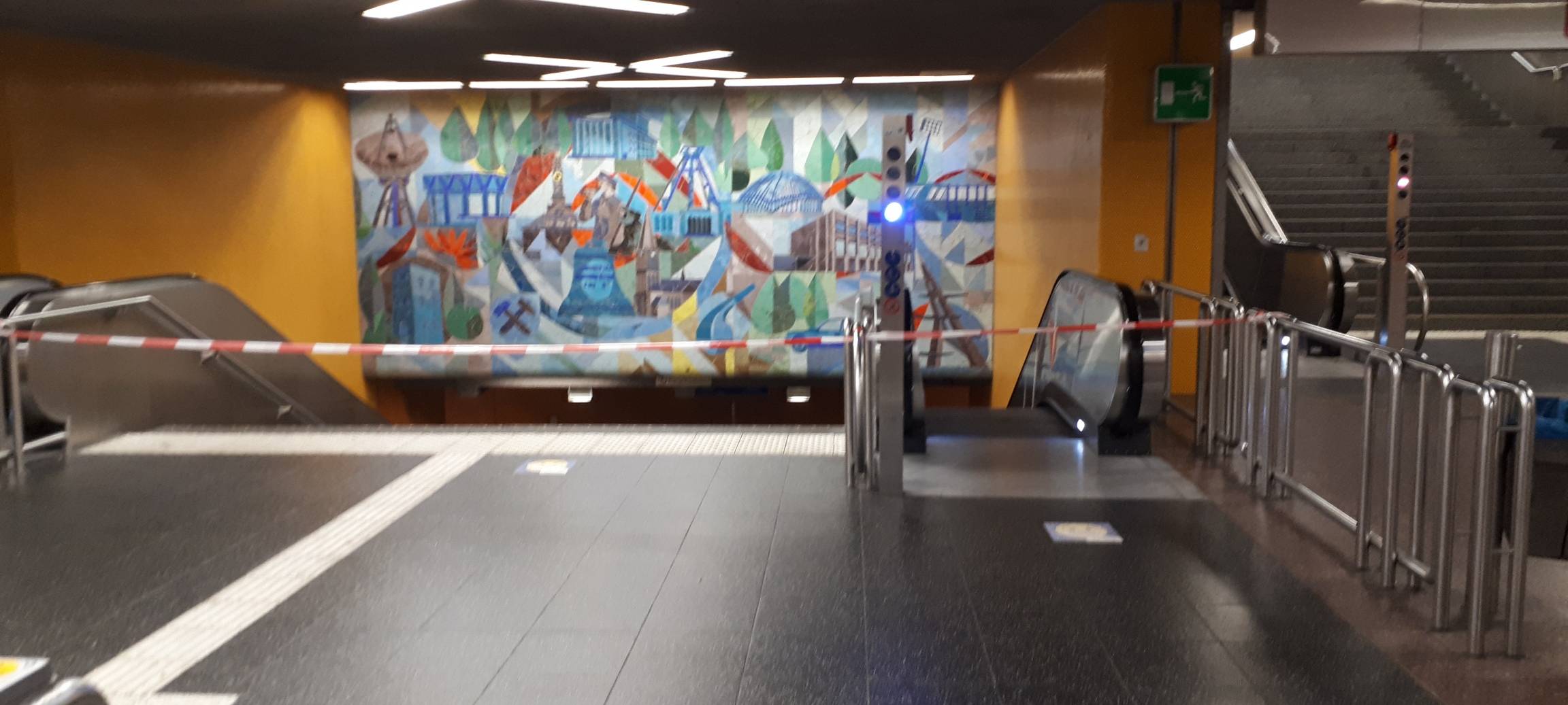 Verdi-Warnstreik in Bochum legt Bogestra lahm