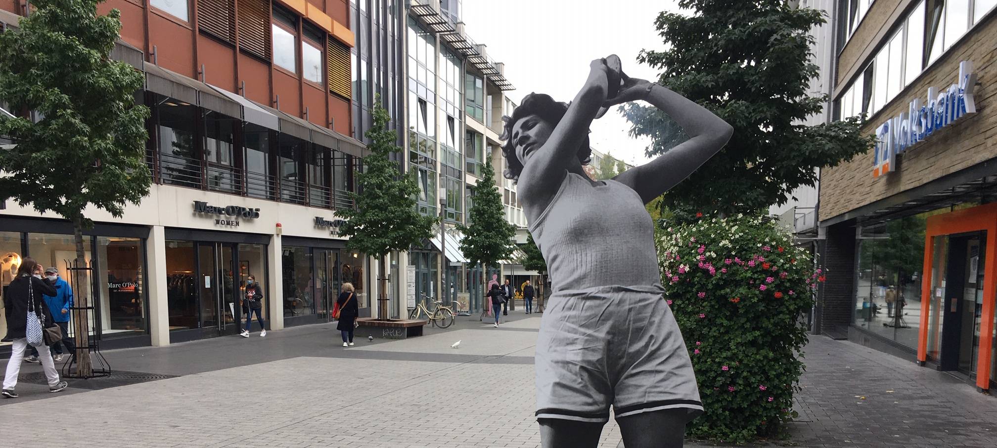 Bochum: Ausstellung über jüdische Sportler in der Innenstadt