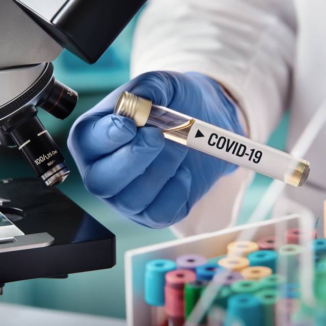 Covid Test Labor Virus Corona