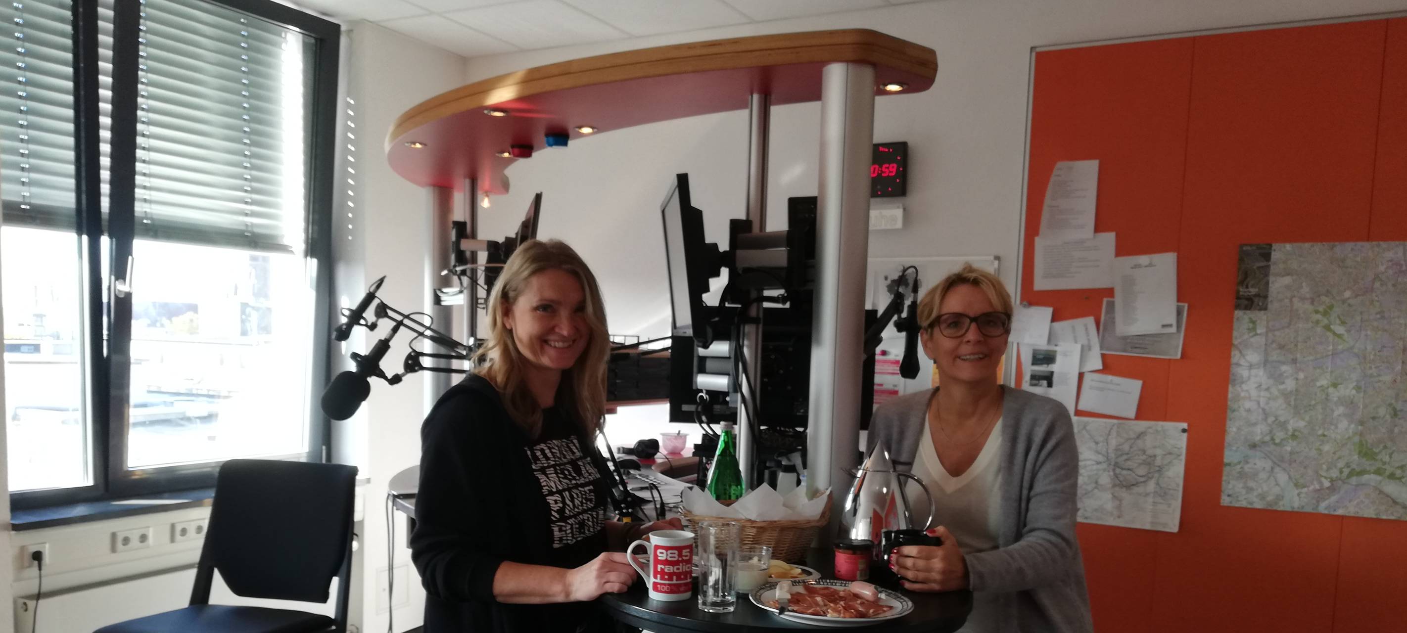 Frühstück mit Dr. Britta Freis