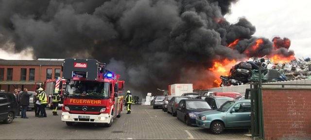 Brand in Bochum-Gerthe gelöscht