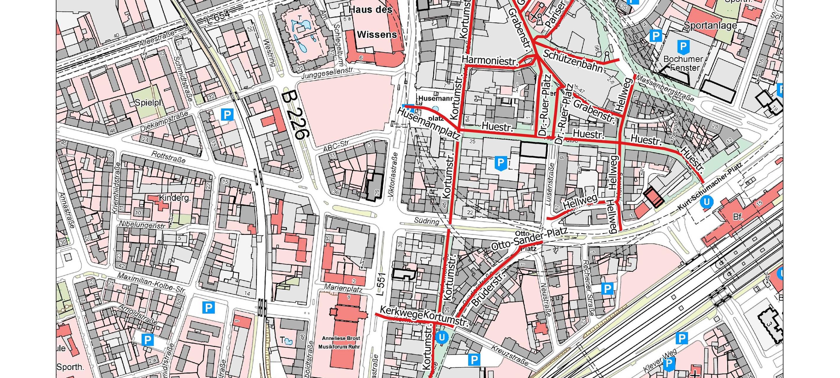 Bochum führt Maskenpflicht in der Innenstadt ein