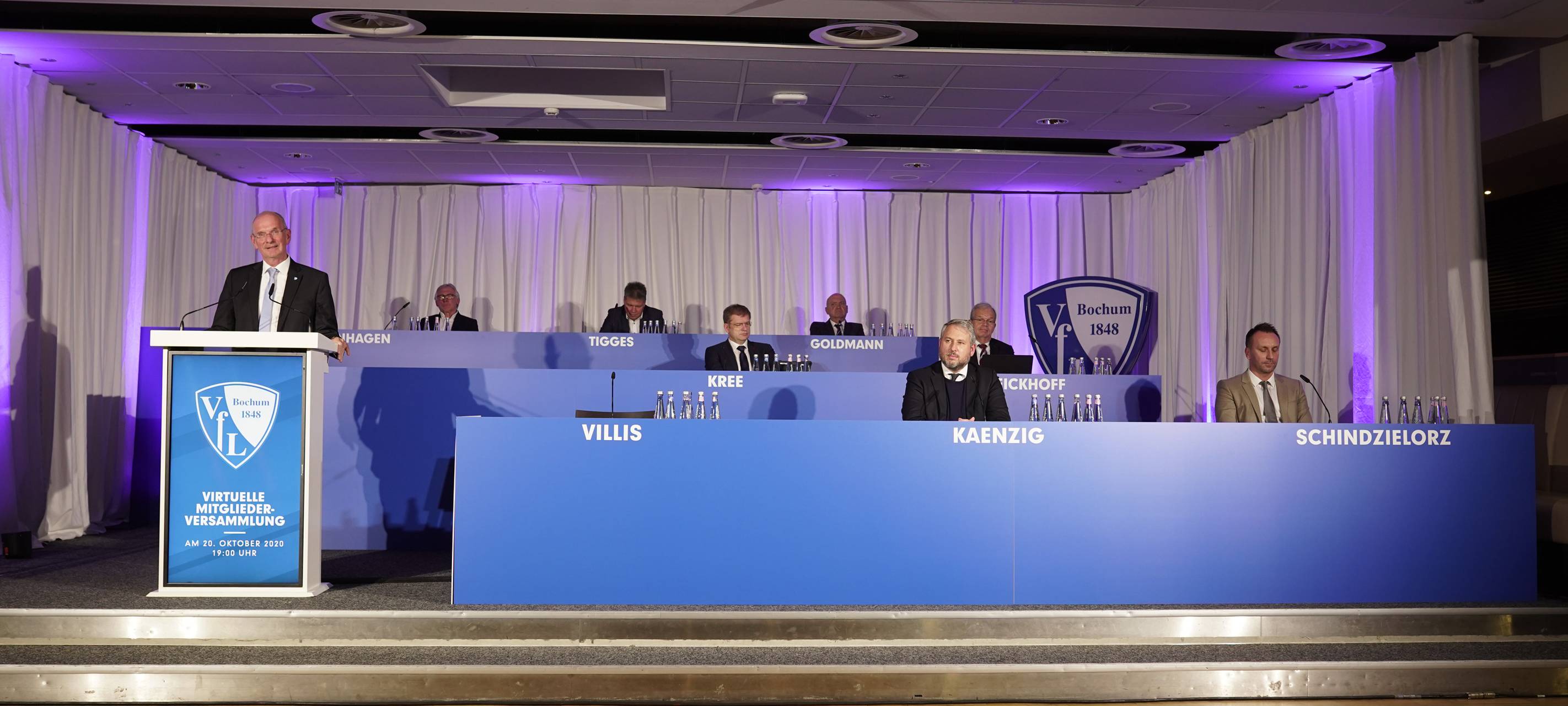 Mitgliederversammlung des VfL Bochum